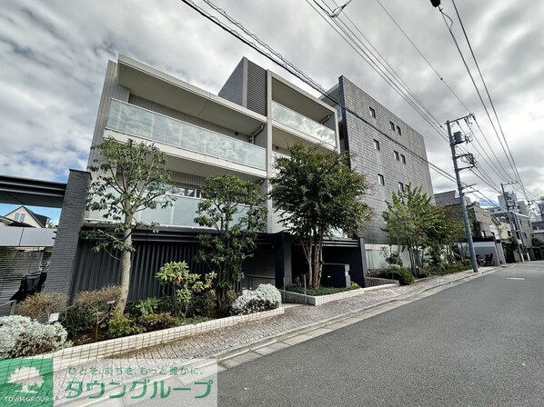 リストレジデンス桜新町の物件外観写真